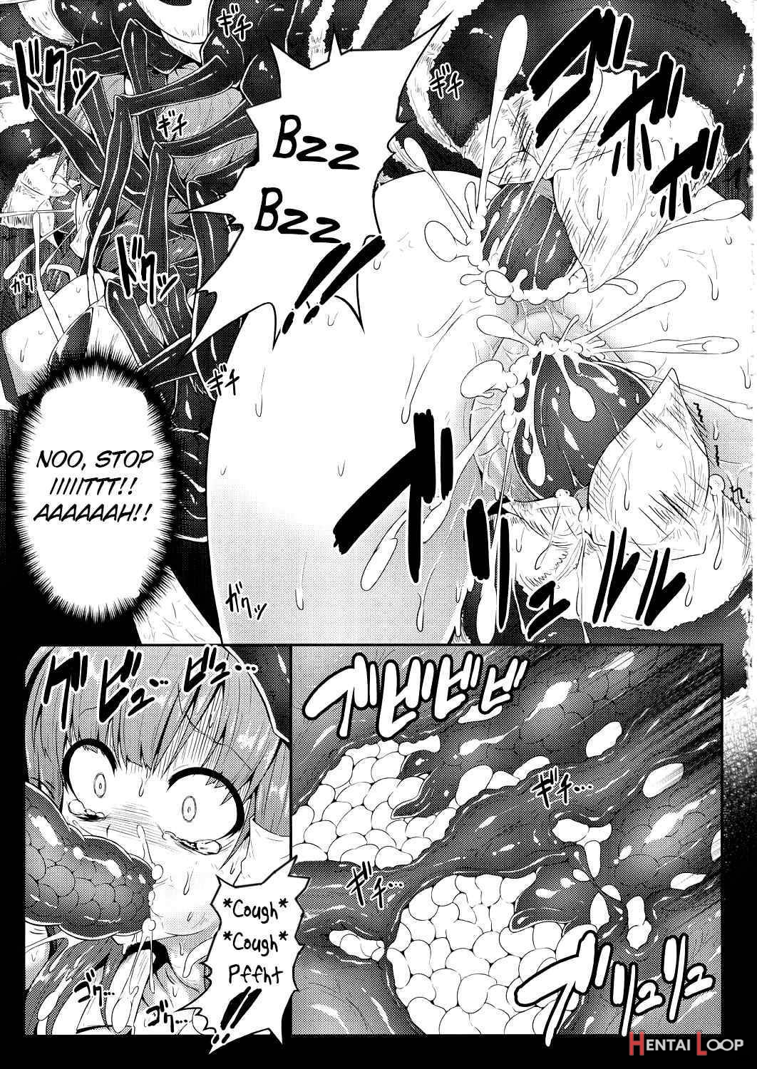 Gokuchuu Seikatsu ~Sanae Bachi~ page 10