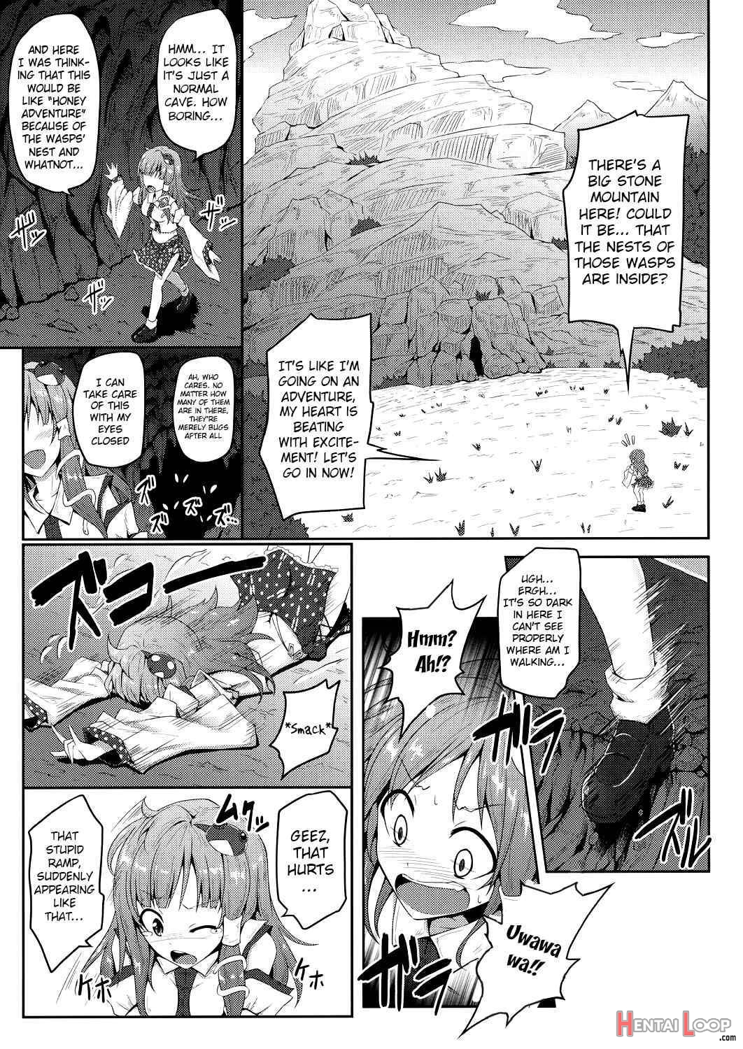 Gokuchuu Seikatsu ~Sanae Bachi~ page 4