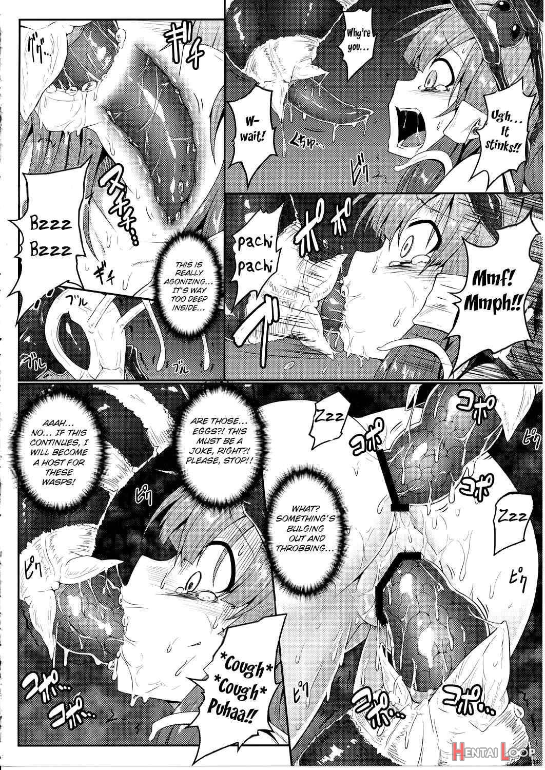 Gokuchuu Seikatsu ~Sanae Bachi~ page 9
