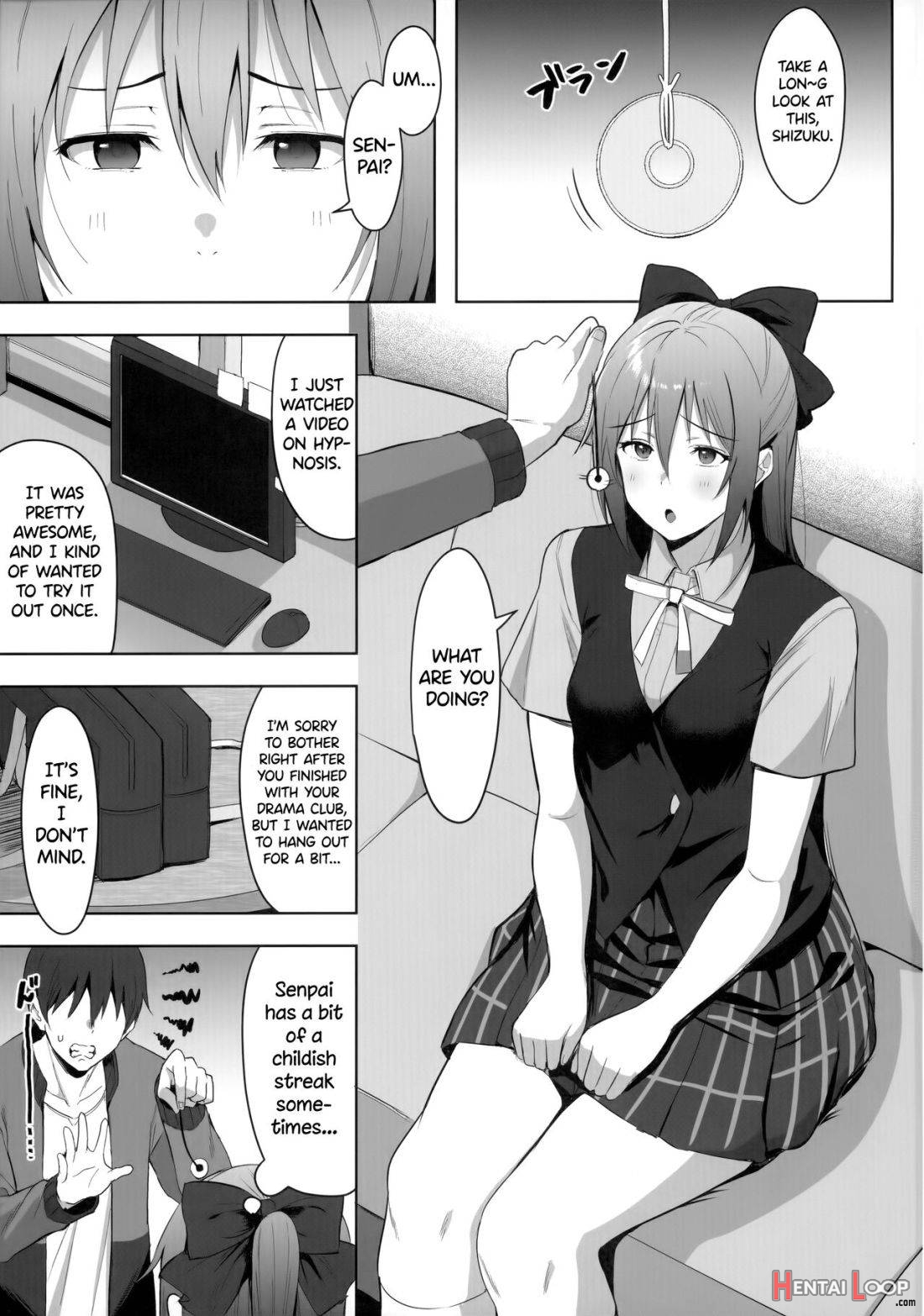 Gomen, Shizuku-chan page 2