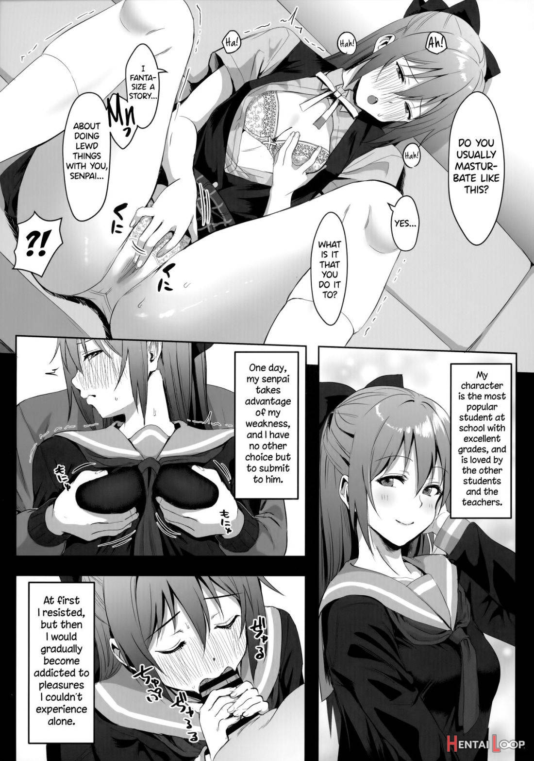 Gomen, Shizuku-chan page 8