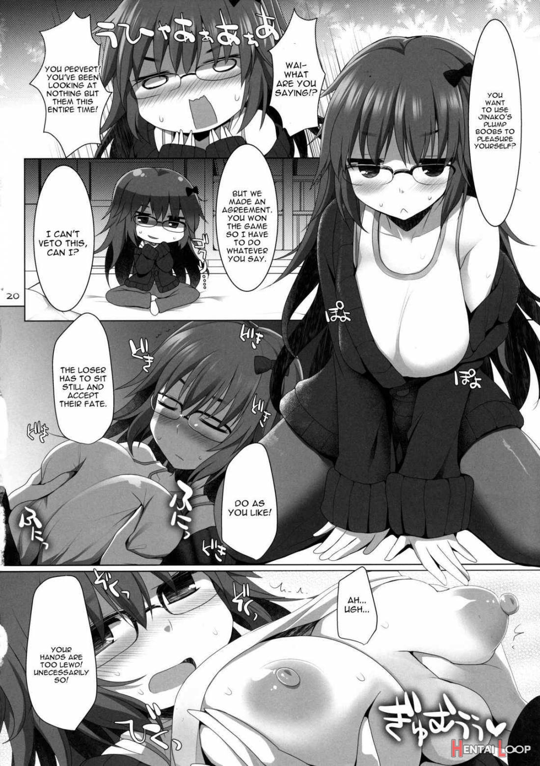 Goshujin-Sama Oppai Desu Yo!! 3 page 18