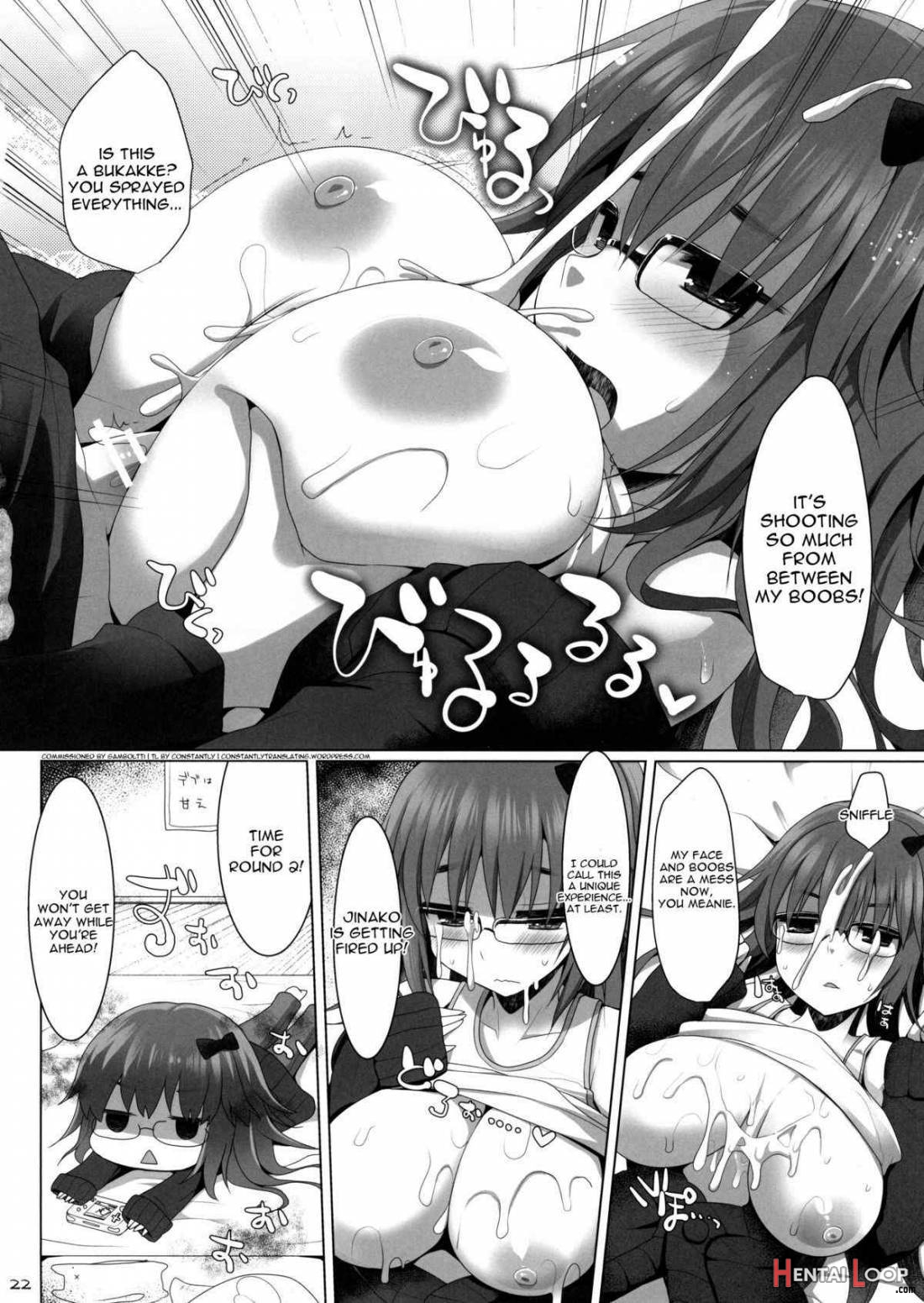 Goshujin-Sama Oppai Desu Yo!! 3 page 20