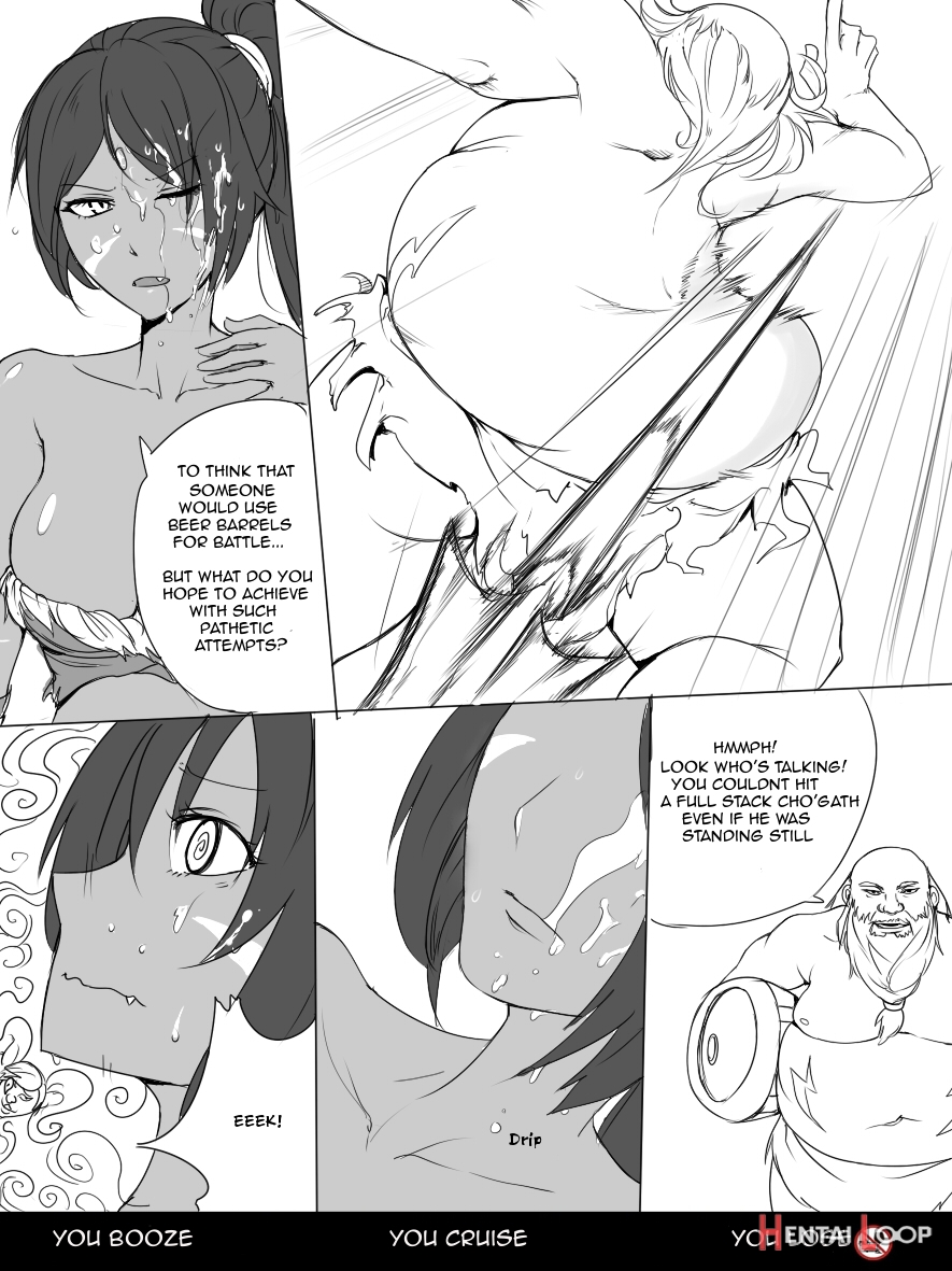 Gragas's Needlessly Large Rod page 6