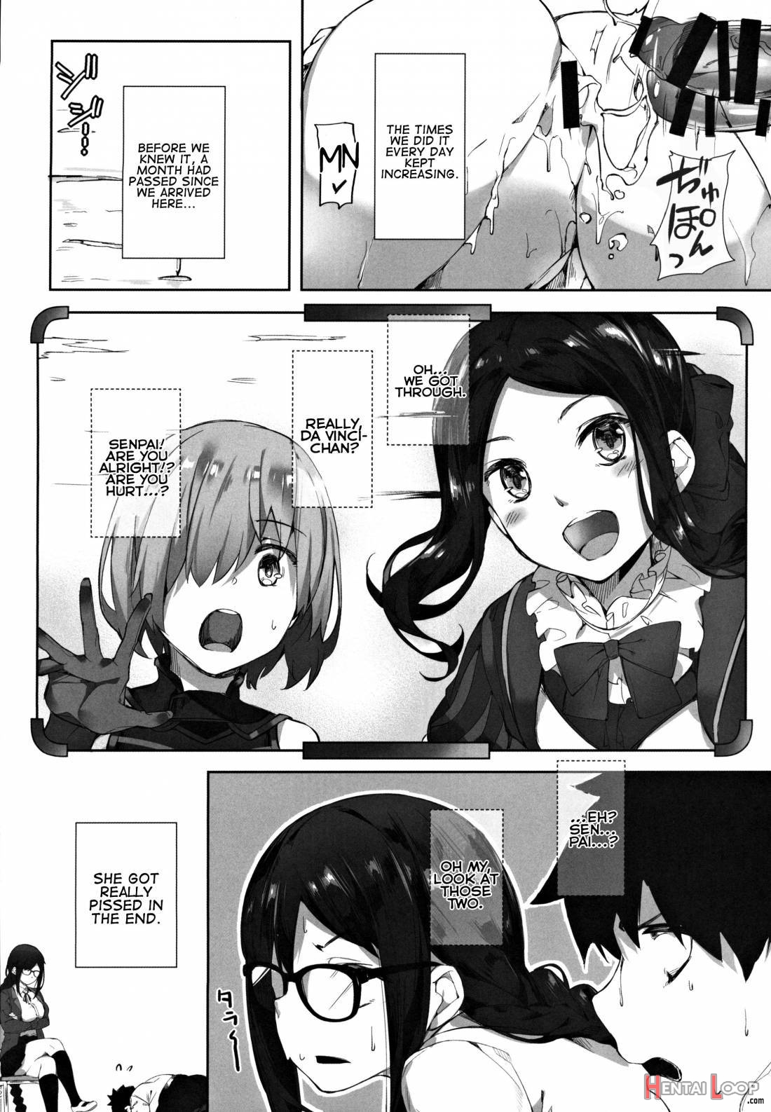 Gucchan Senpai Gaman Dekimasen! page 21