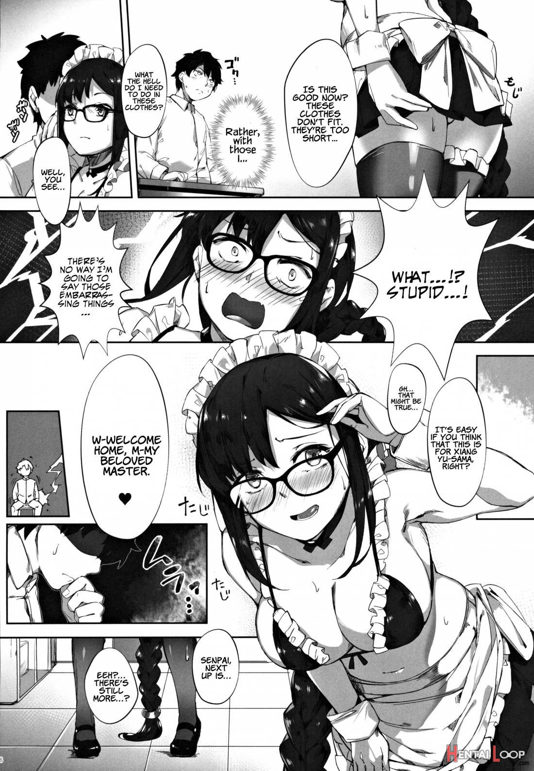 Gucchan Senpai Gaman Dekimasen! page 5