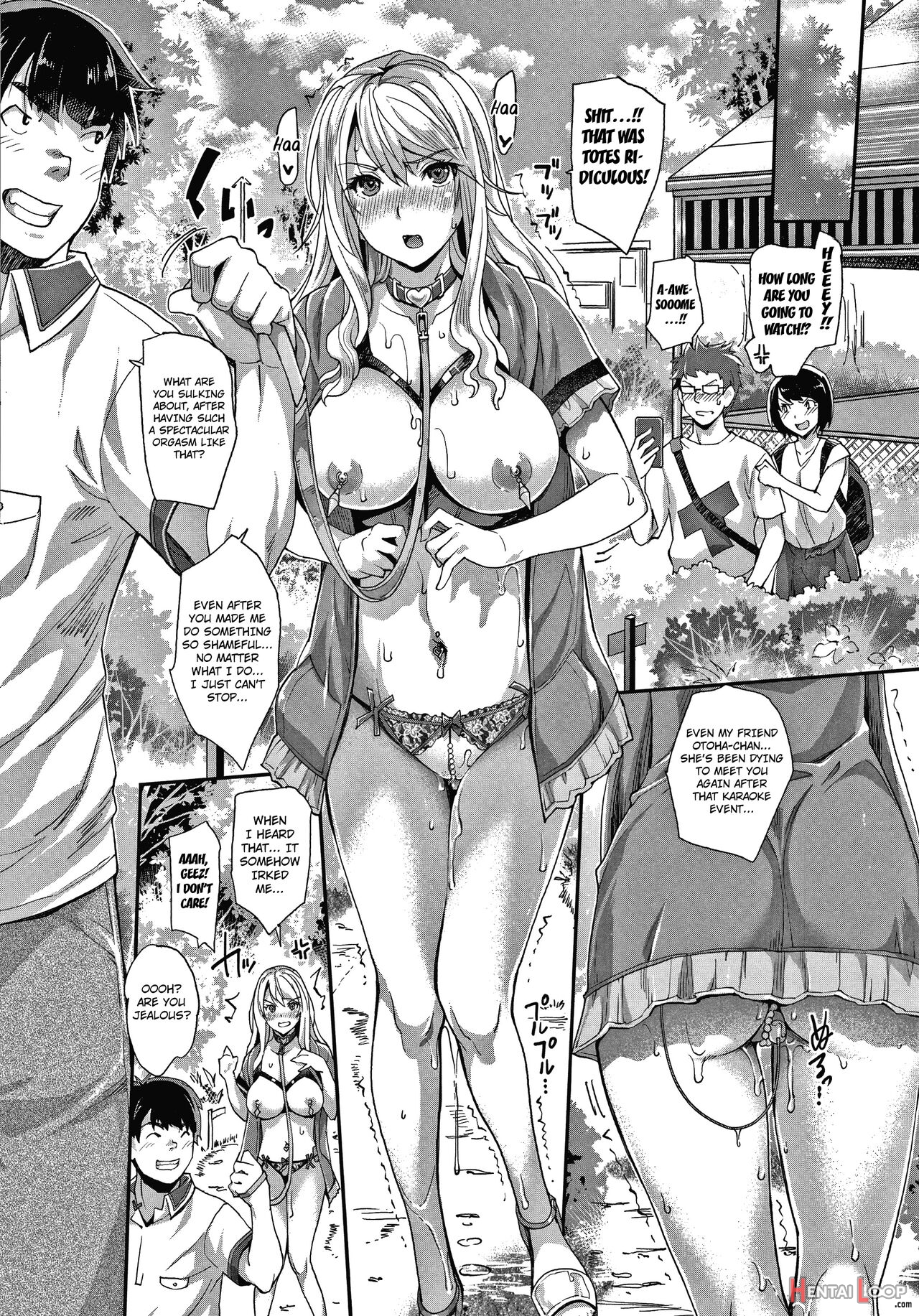 Gyaru Na Imouto Wa Saimin Nanka Shinjinai! ~gyaru Na Imouto No Roshutsu Purei To Giri Mama No Gyaku Reipu Ha Youshanai~ page 12