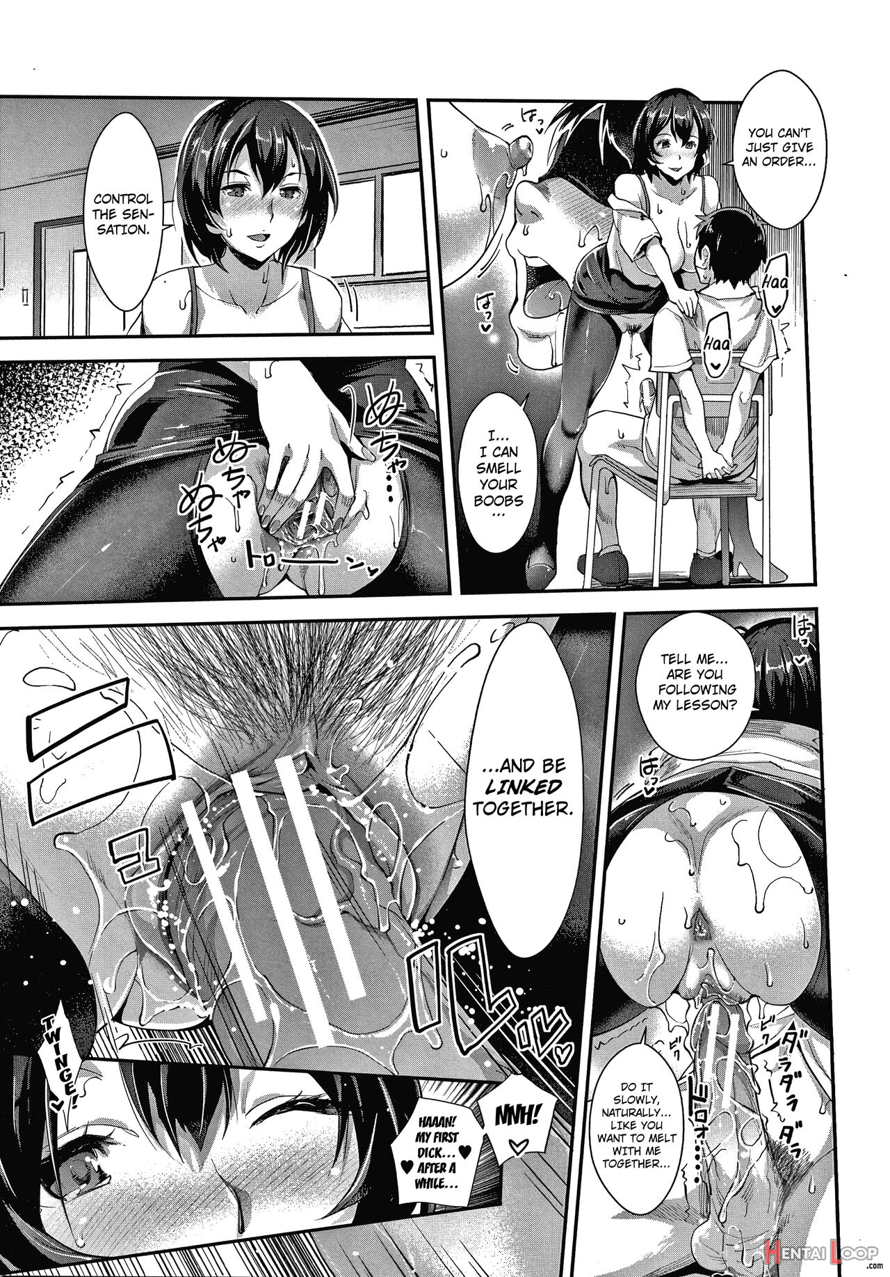 Gyaru Na Imouto Wa Saimin Nanka Shinjinai! ~gyaru Na Imouto No Roshutsu Purei To Giri Mama No Gyaku Reipu Ha Youshanai~ page 22