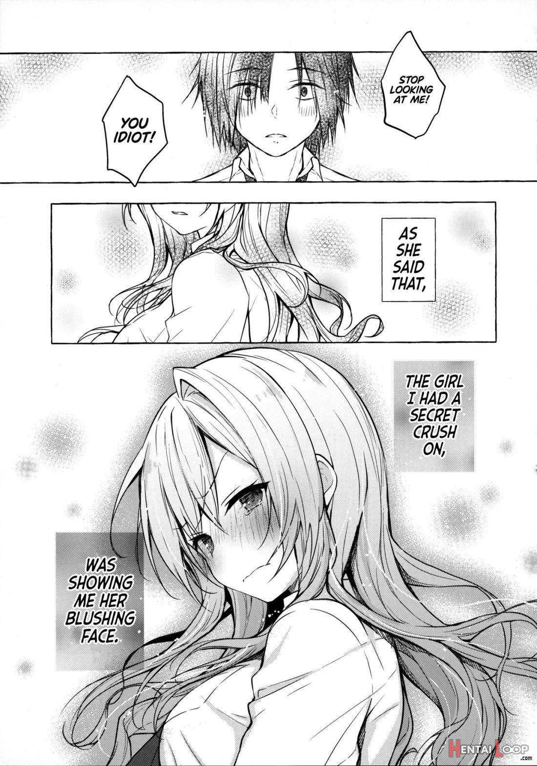 Gyaru Yuina-chan to Ecchi -Kataomoi no Kanojo ga Boku ni Sekimen!? page 23