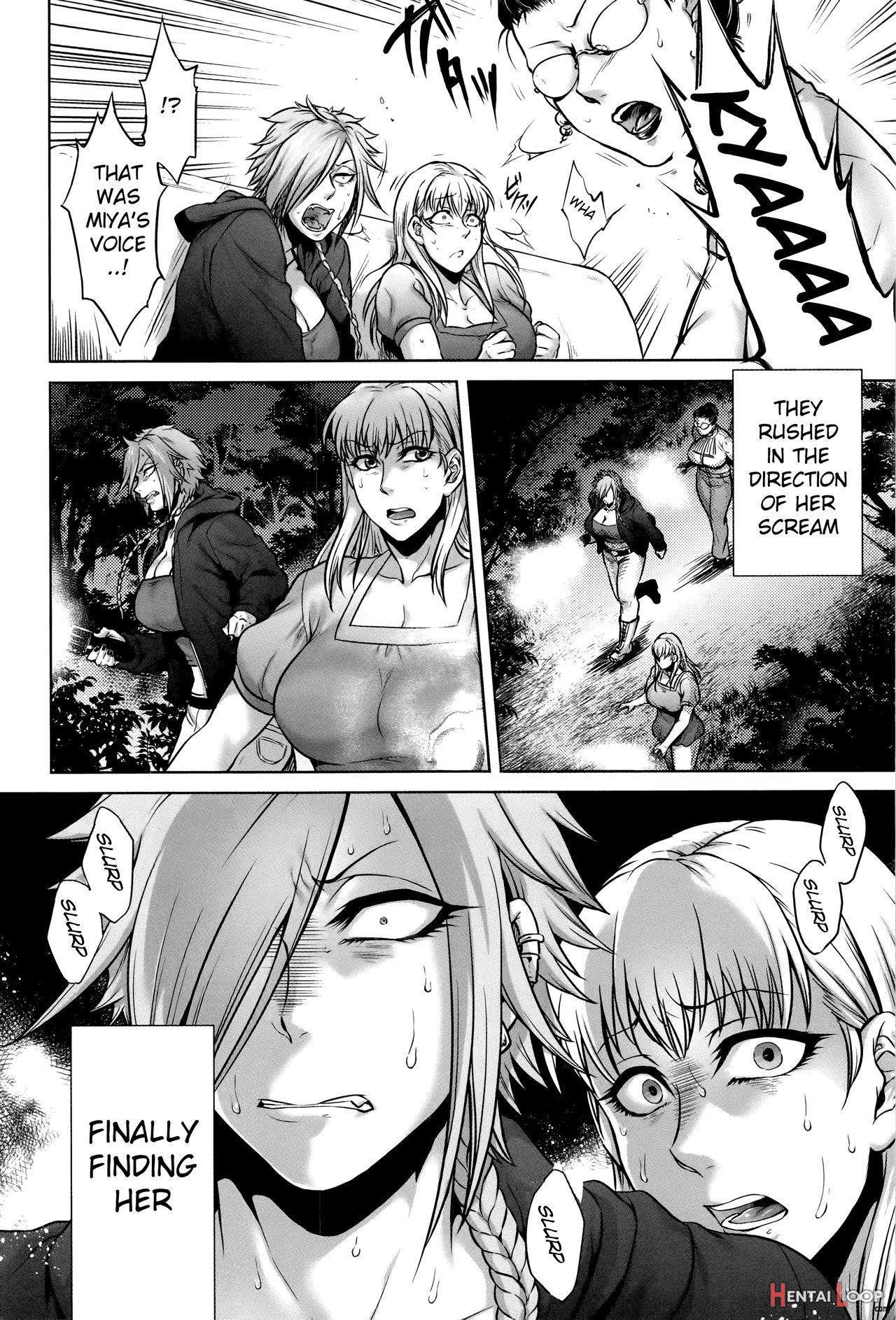 Hachishaku Hachiwa Keraku Meguri - Igyou Kaikitan page 127