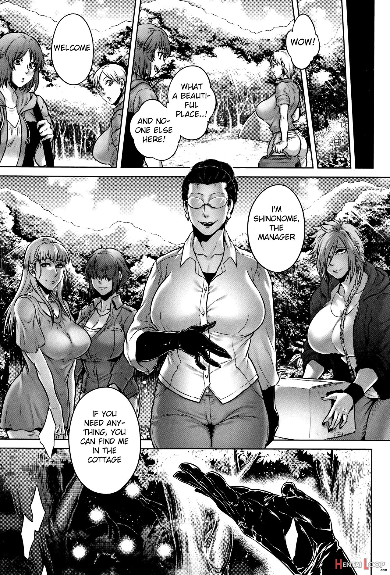 Hachishaku Hachiwa Keraku Meguri - Igyou Kaikitan page 141