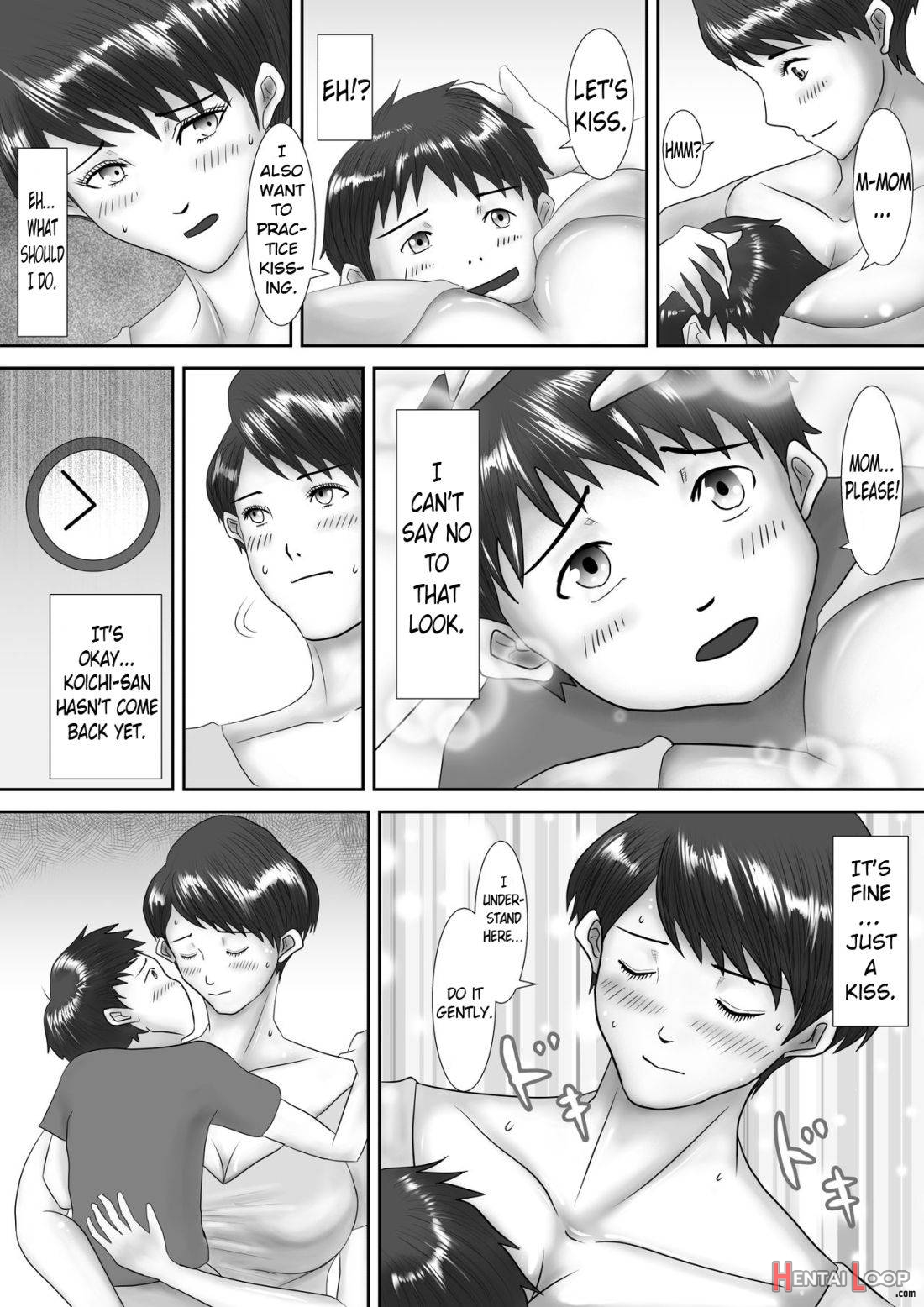Haha ga Dogeza Shita Hi ~Kichiku Musuko ni Otosareta Kachiki na Haha~ page 10