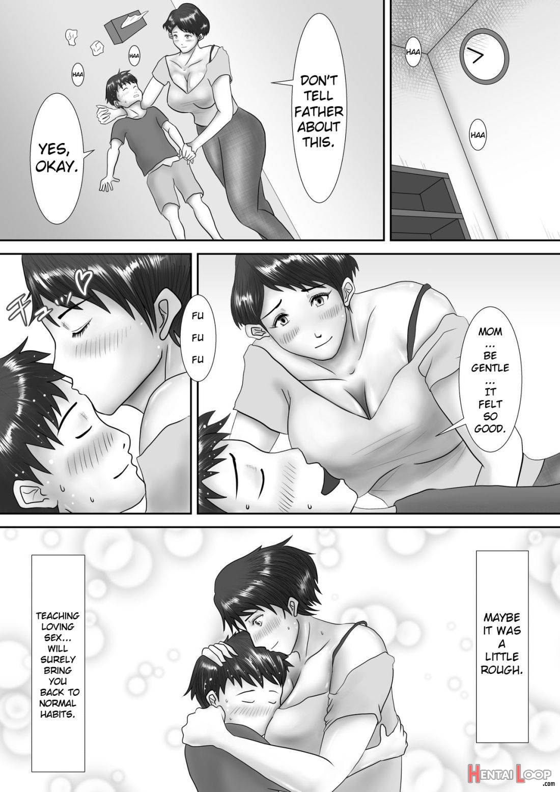 Haha ga Dogeza Shita Hi ~Kichiku Musuko ni Otosareta Kachiki na Haha~ page 17