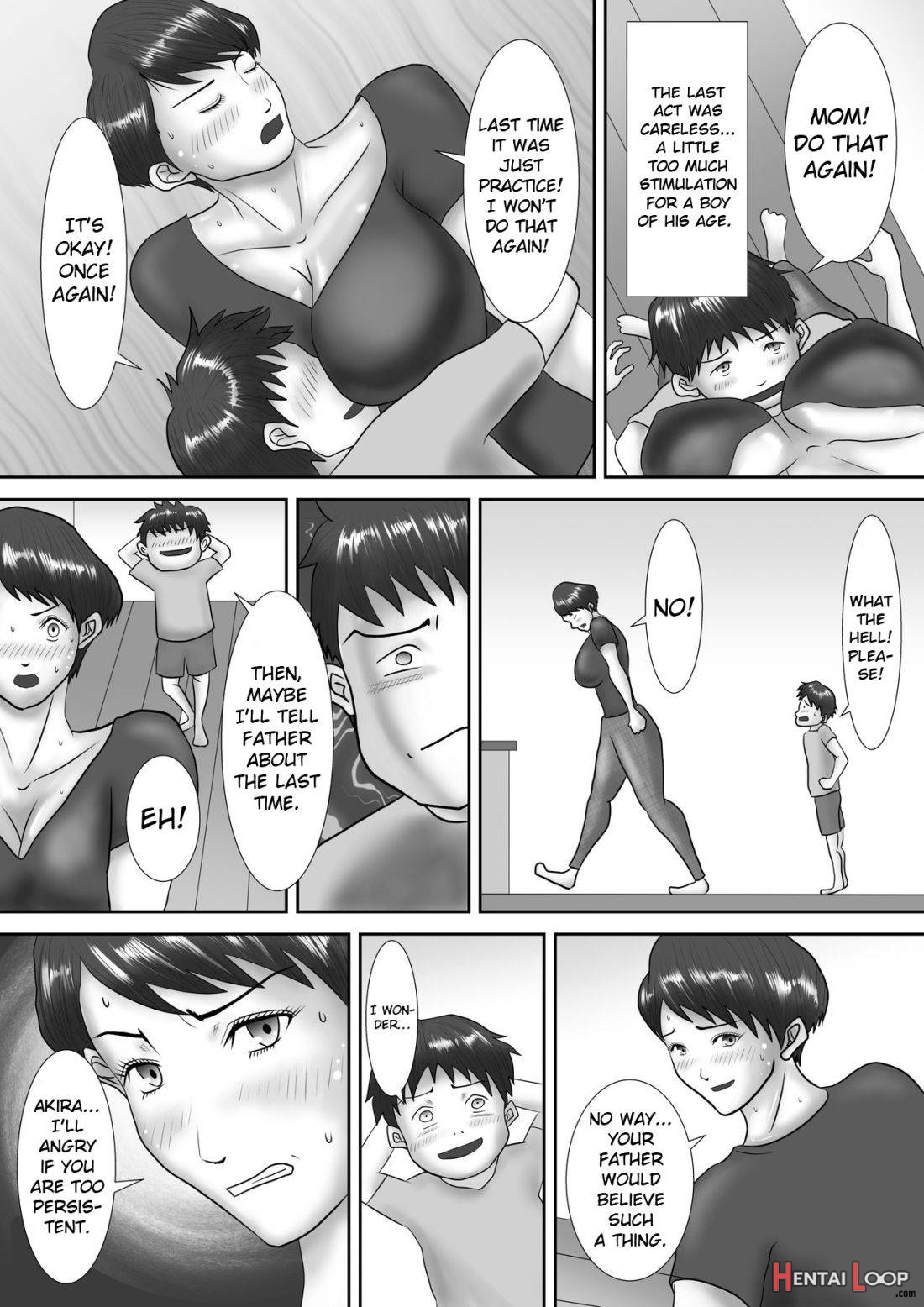 Haha ga Dogeza Shita Hi ~Kichiku Musuko ni Otosareta Kachiki na Haha~ page 19