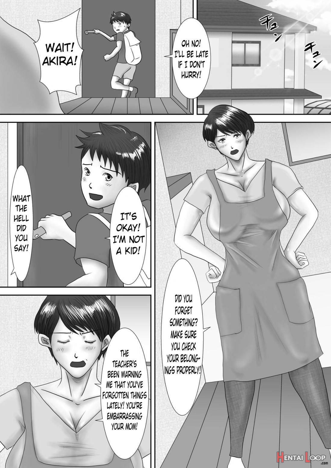 Haha ga Dogeza Shita Hi ~Kichiku Musuko ni Otosareta Kachiki na Haha~ page 2