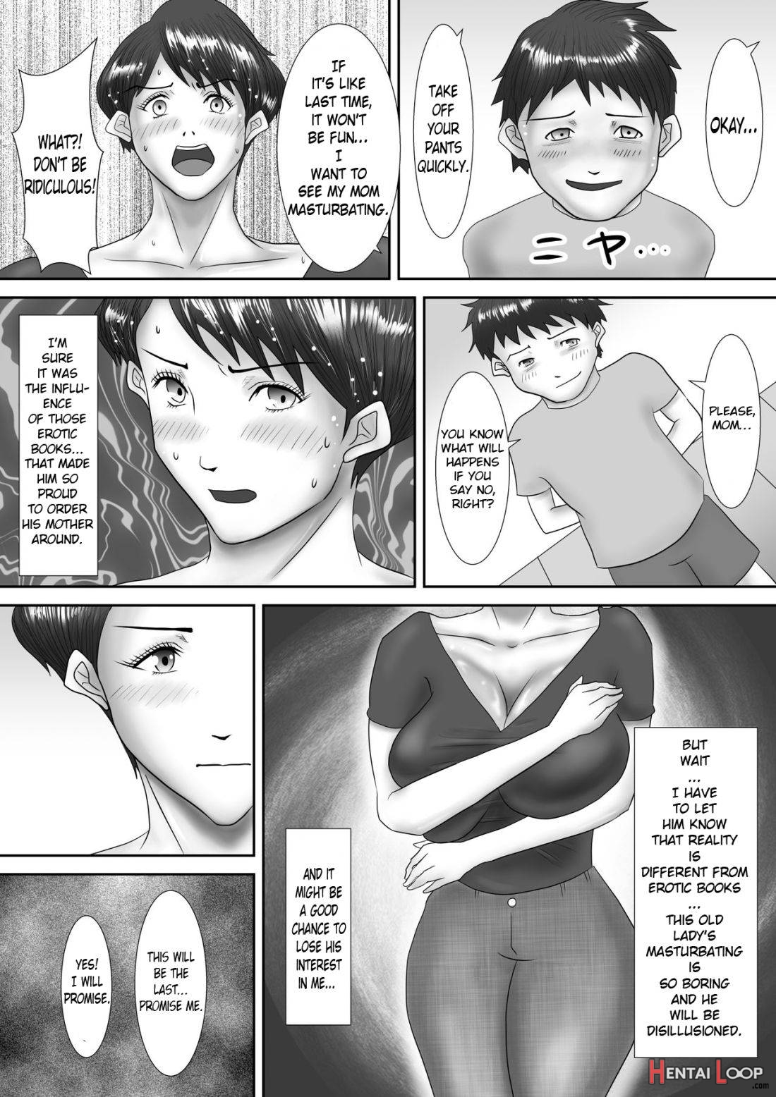 Haha ga Dogeza Shita Hi ~Kichiku Musuko ni Otosareta Kachiki na Haha~ page 21