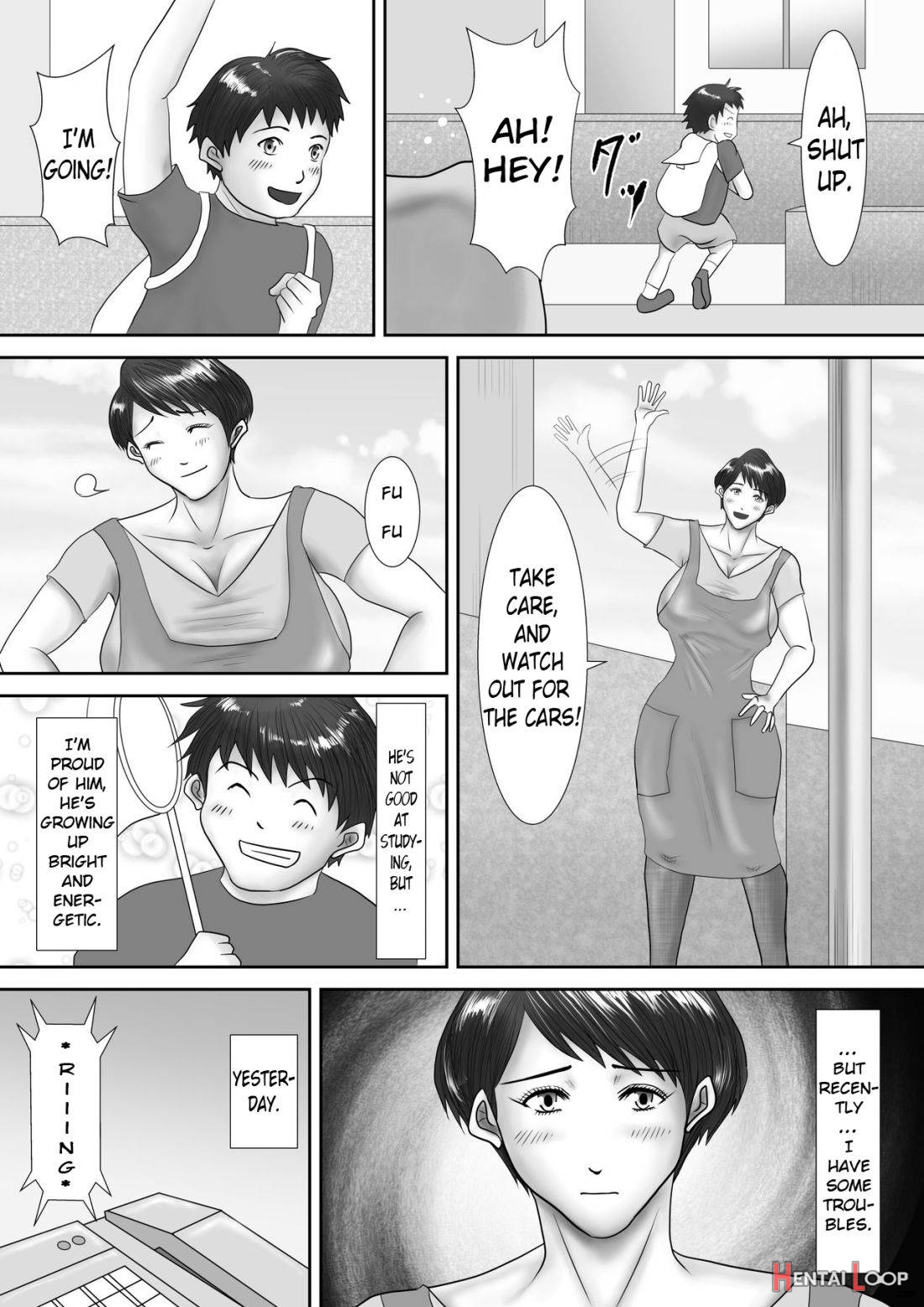 Haha ga Dogeza Shita Hi ~Kichiku Musuko ni Otosareta Kachiki na Haha~ page 3