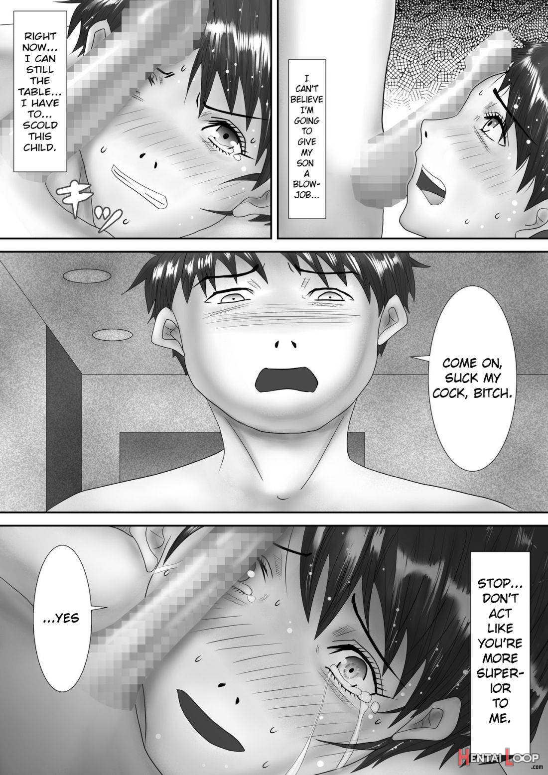 Haha ga Dogeza Shita Hi ~Kichiku Musuko ni Otosareta Kachiki na Haha~ page 30