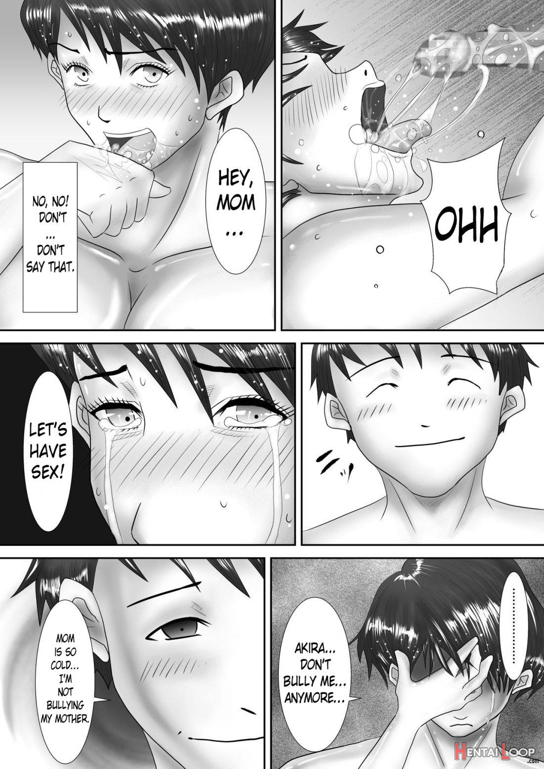 Haha ga Dogeza Shita Hi ~Kichiku Musuko ni Otosareta Kachiki na Haha~ page 34