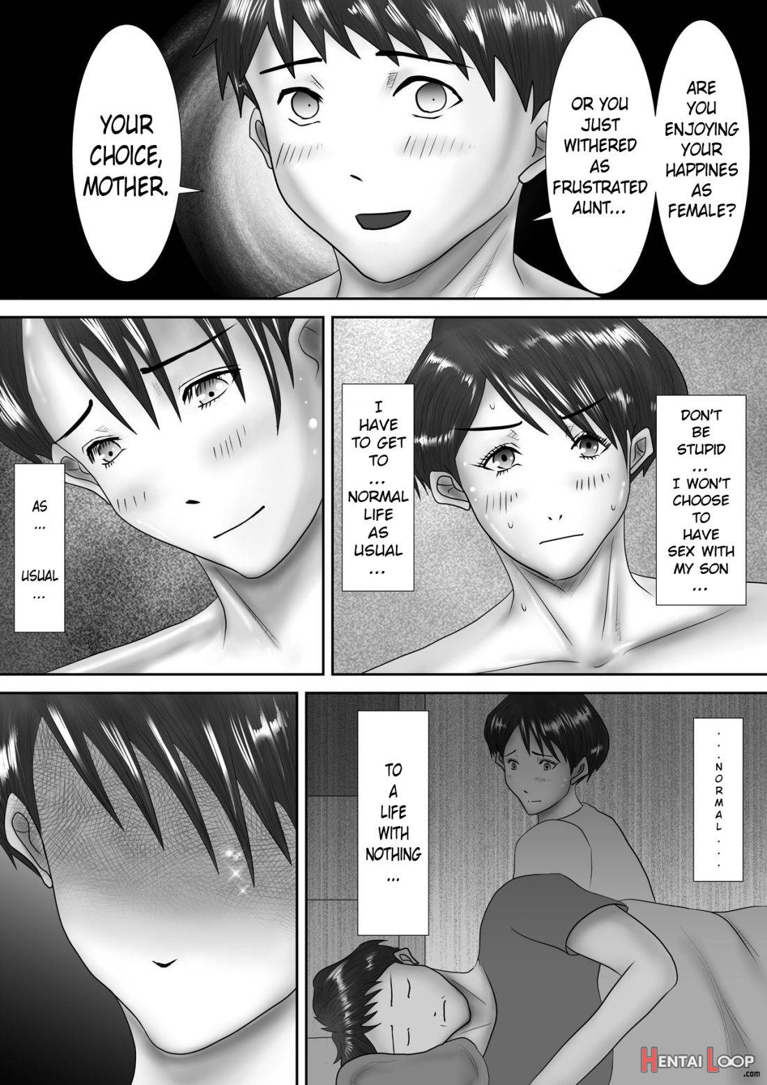 Haha ga Dogeza Shita Hi ~Kichiku Musuko ni Otosareta Kachiki na Haha~ page 36