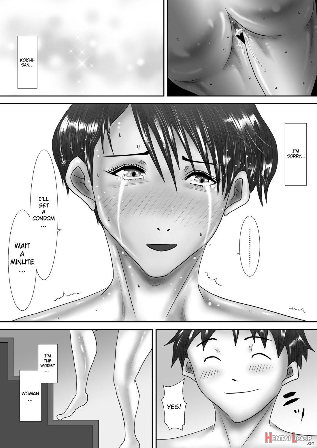 Haha ga Dogeza Shita Hi ~Kichiku Musuko ni Otosareta Kachiki na Haha~ page 37