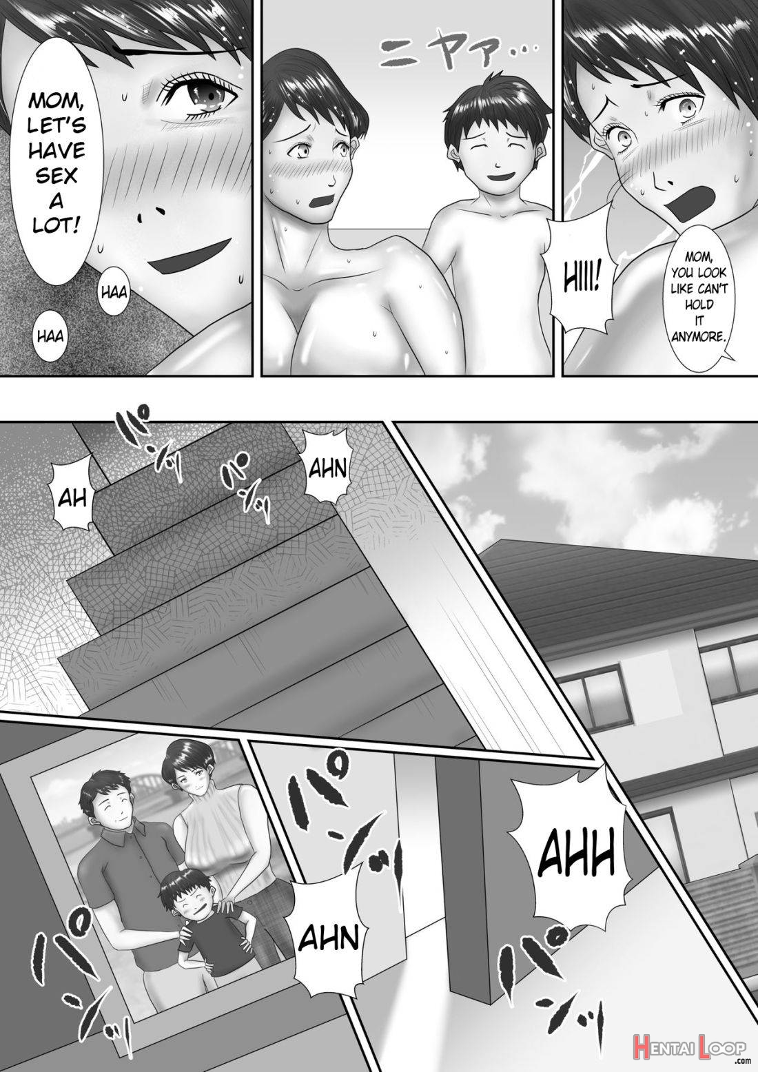 Haha ga Dogeza Shita Hi ~Kichiku Musuko ni Otosareta Kachiki na Haha~ page 39