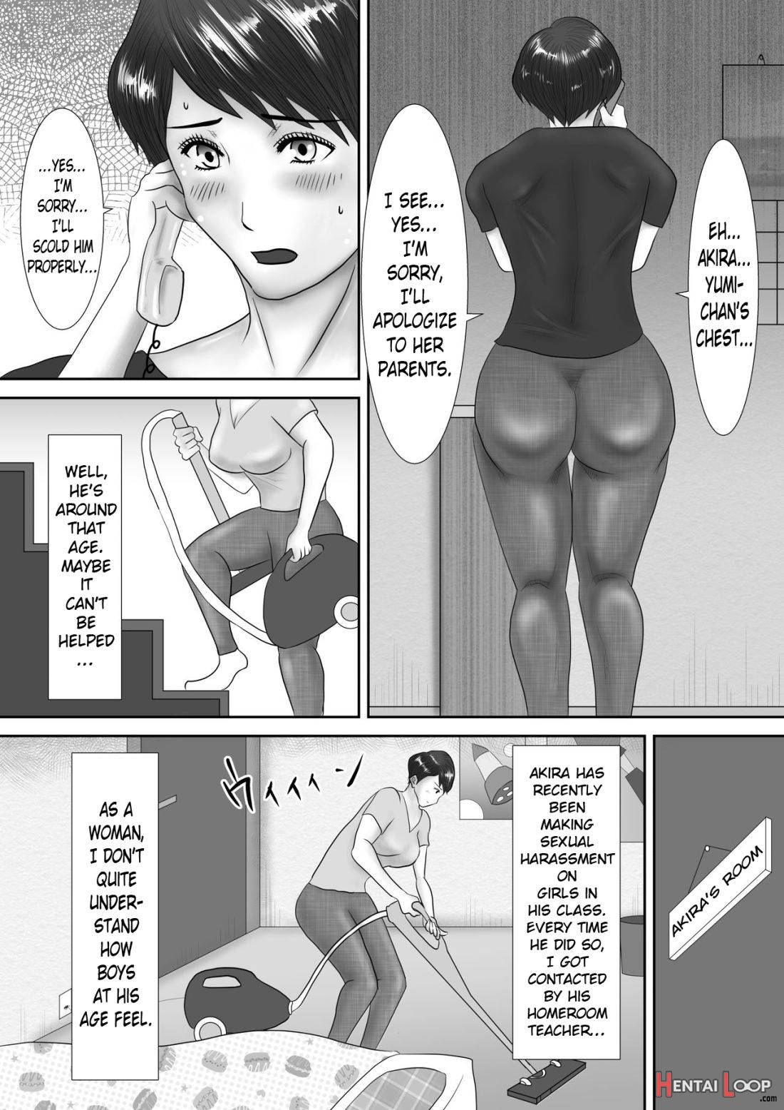 Haha ga Dogeza Shita Hi ~Kichiku Musuko ni Otosareta Kachiki na Haha~ page 4