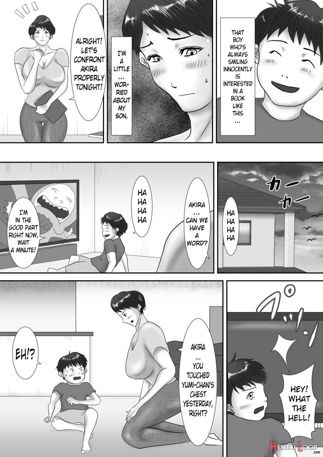 Haha ga Dogeza Shita Hi ~Kichiku Musuko ni Otosareta Kachiki na Haha~ page 6