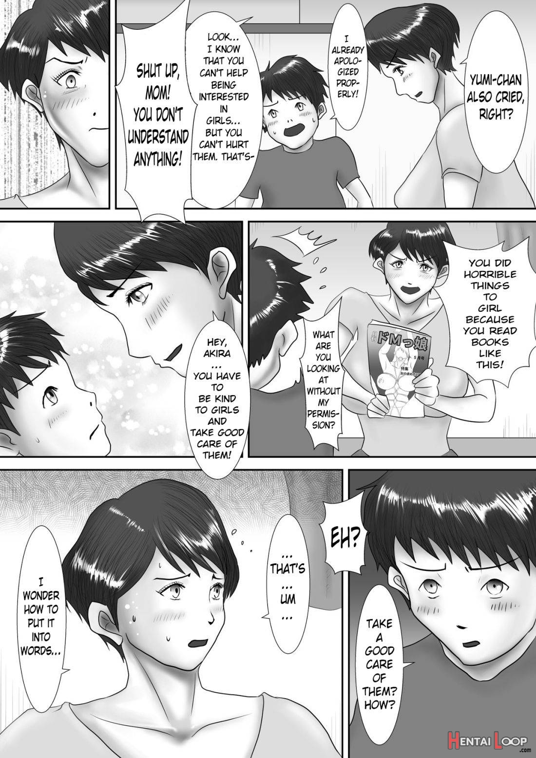 Haha ga Dogeza Shita Hi ~Kichiku Musuko ni Otosareta Kachiki na Haha~ page 7