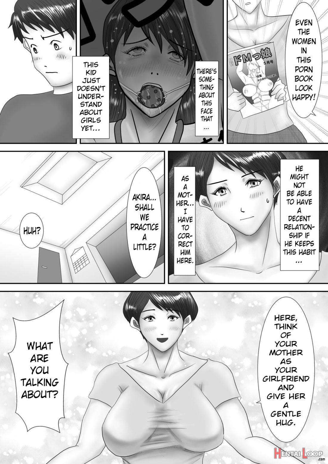 Haha ga Dogeza Shita Hi ~Kichiku Musuko ni Otosareta Kachiki na Haha~ page 8