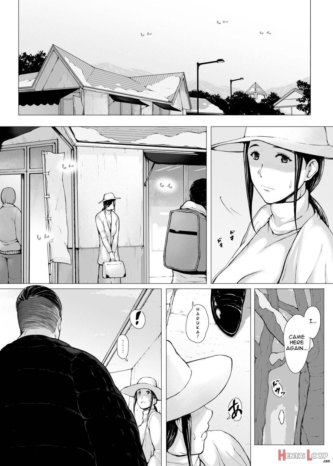 Haha Kui 2 Yarichin Ryoko Hen page 10