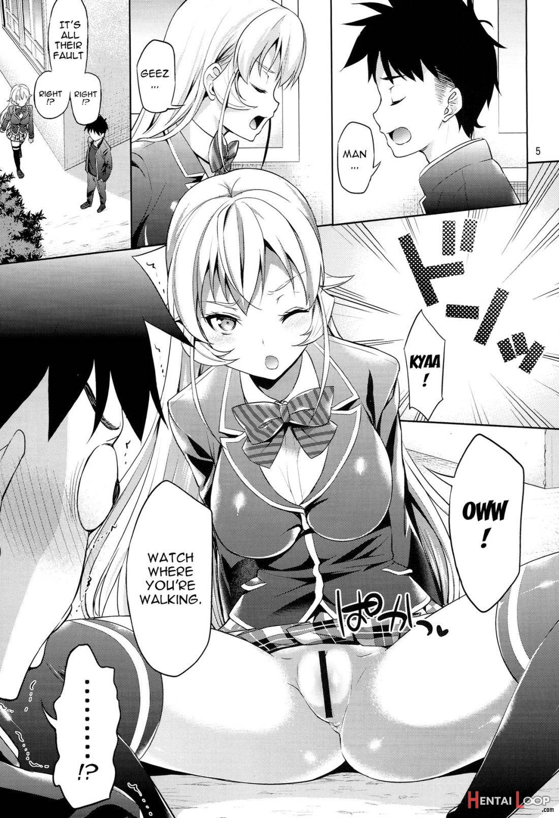 Haitenaino? Erina-sama! page 4