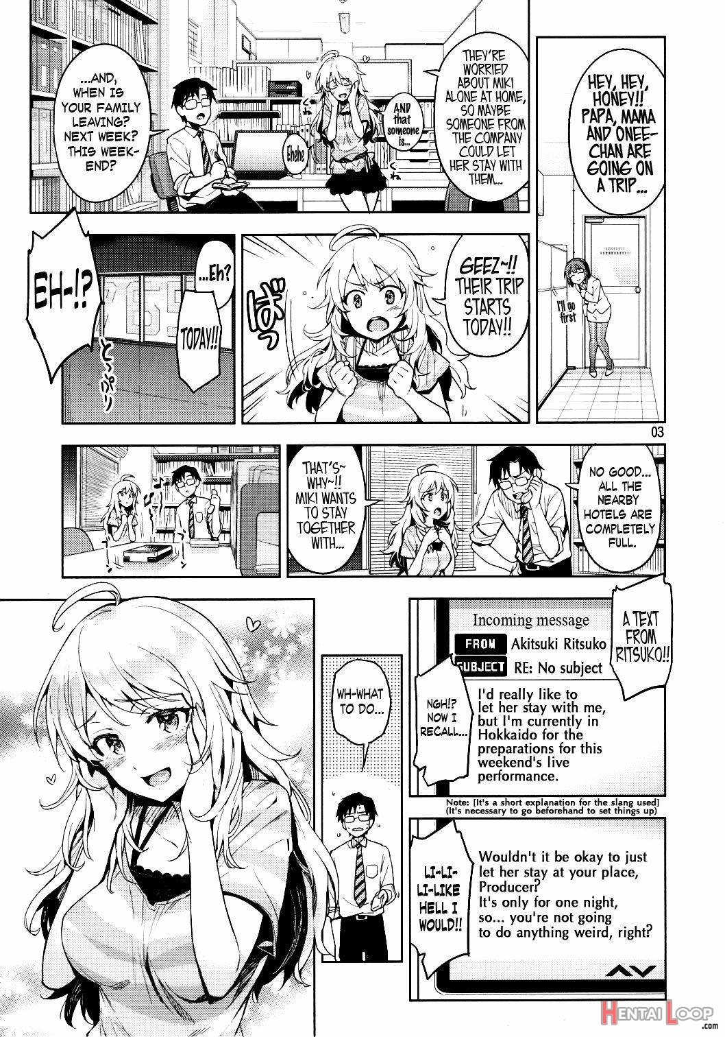 Hajimete no Miki page 2