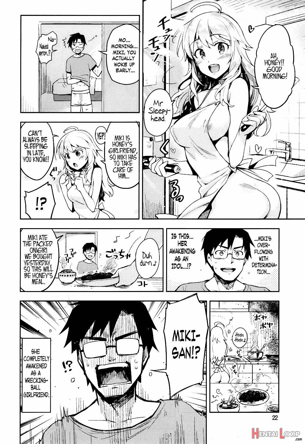 Hajimete no Miki page 20