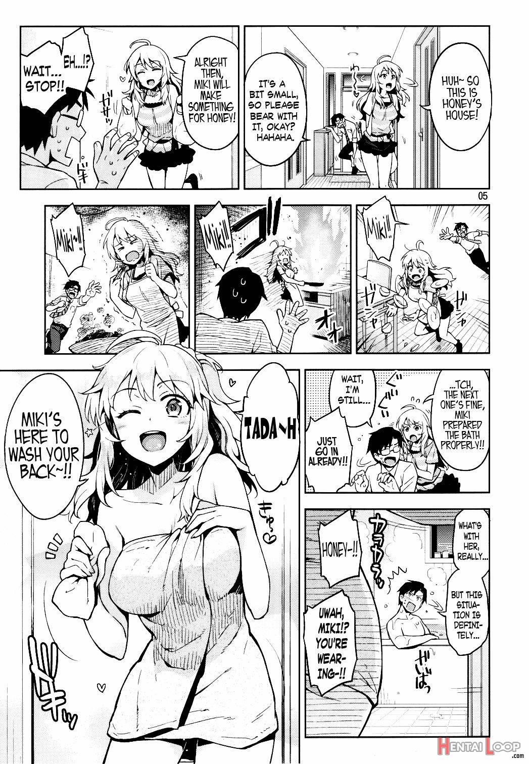 Hajimete no Miki page 3
