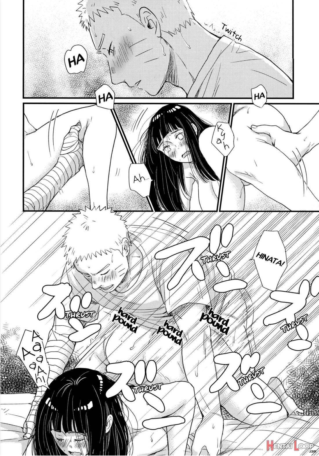 Hajimete no xxx page 14