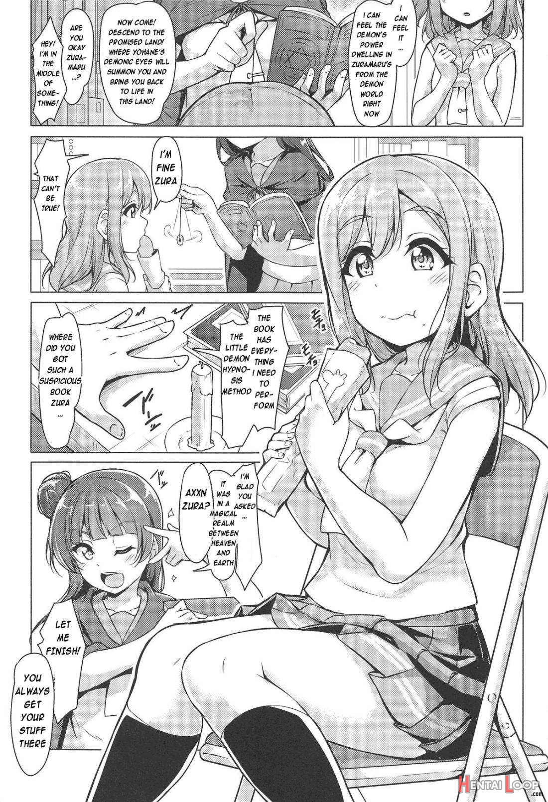 HANAKAN Doushichatta no Zuramaru!? page 2