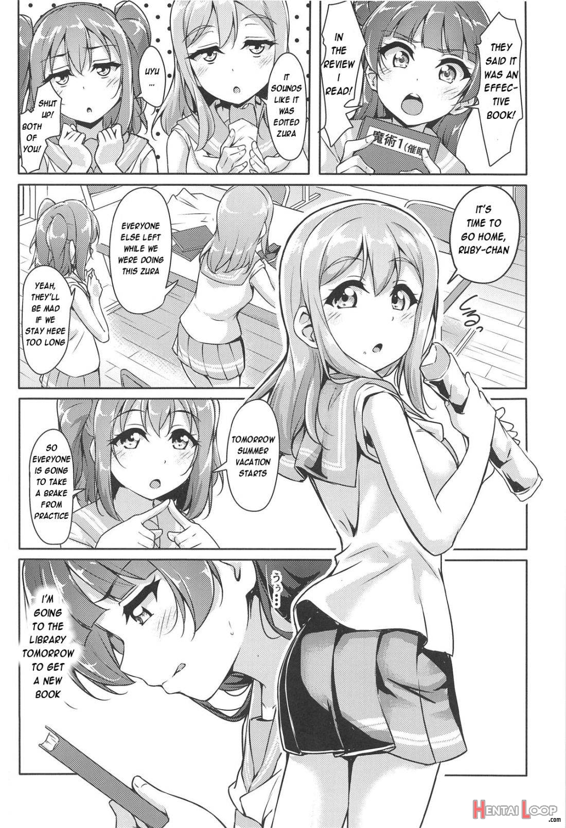 HANAKAN Doushichatta no Zuramaru!? page 3