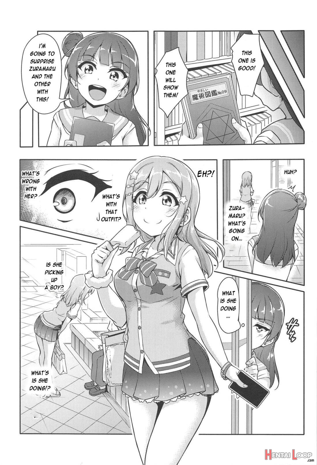 HANAKAN Doushichatta no Zuramaru!? page 4