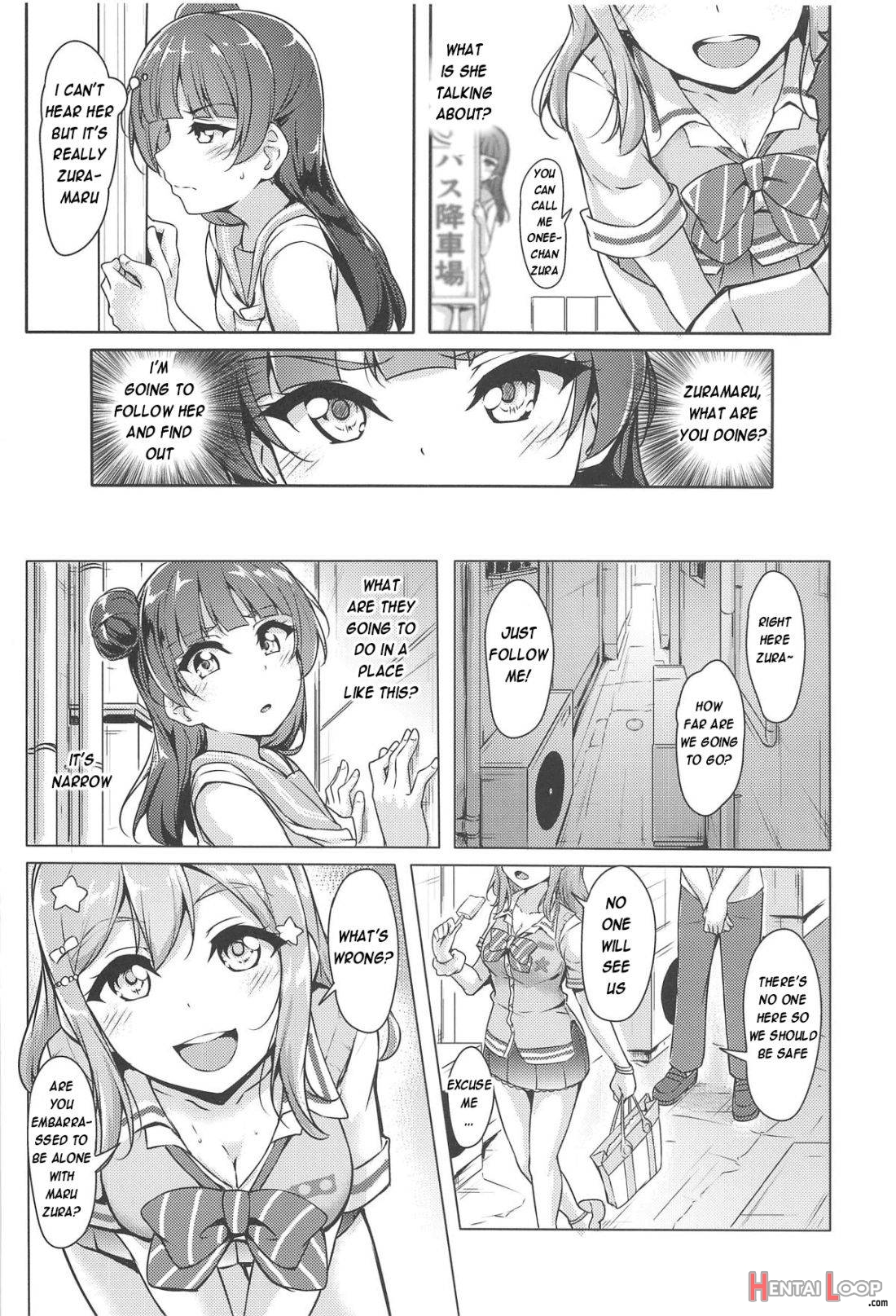HANAKAN Doushichatta no Zuramaru!? page 5