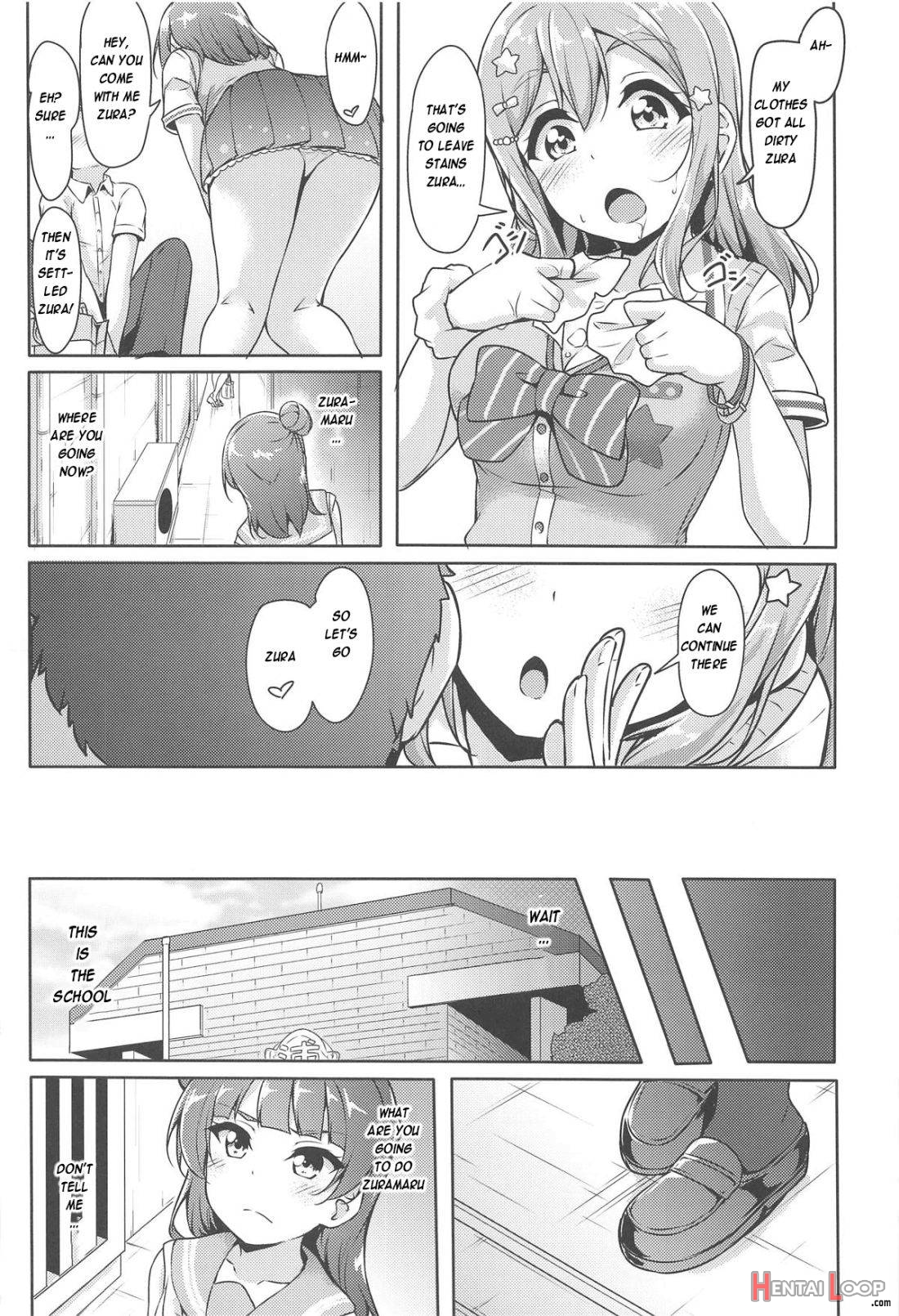 HANAKAN Doushichatta no Zuramaru!? page 9