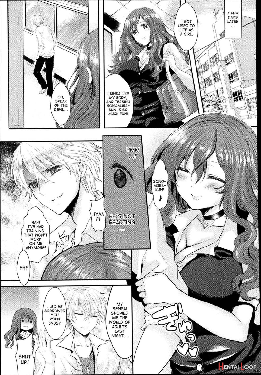 Hanten Kousei! Furyou to Onna no Boku page 5