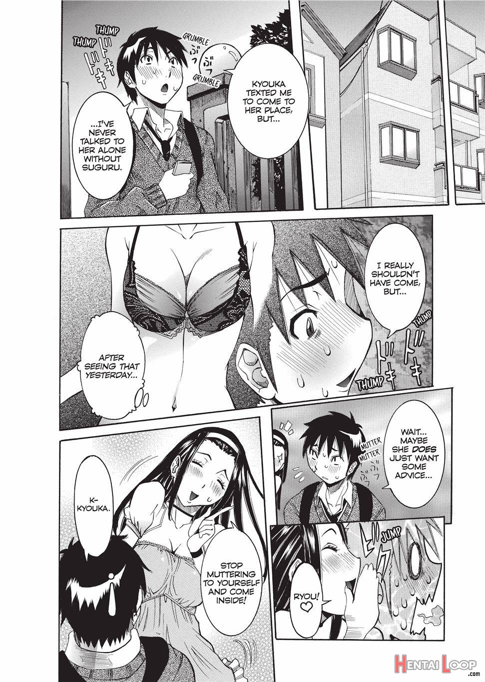 Haramitai Kanojo page 69