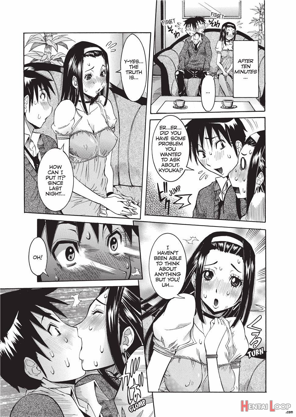 Haramitai Kanojo page 70