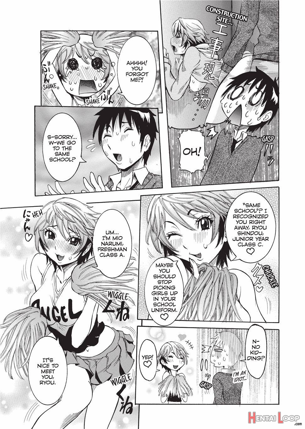 Haramitai Kanojo page 84