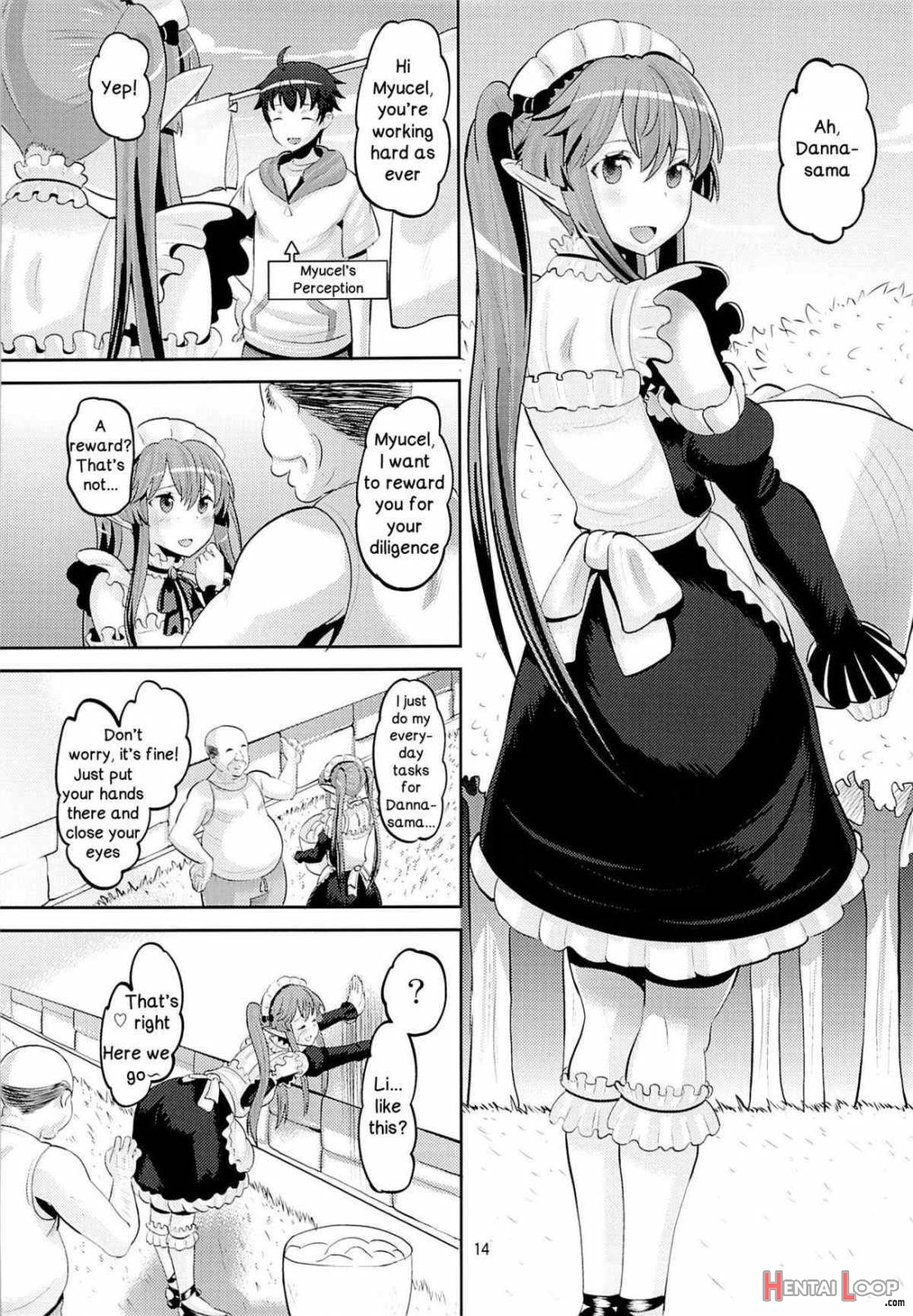 Harem Break Company page 13