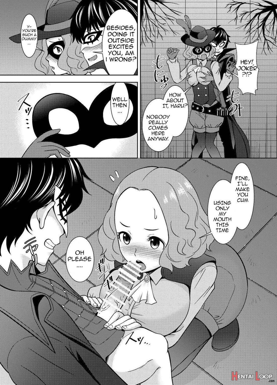 Haru no Kokoro o Choudai suru page 8