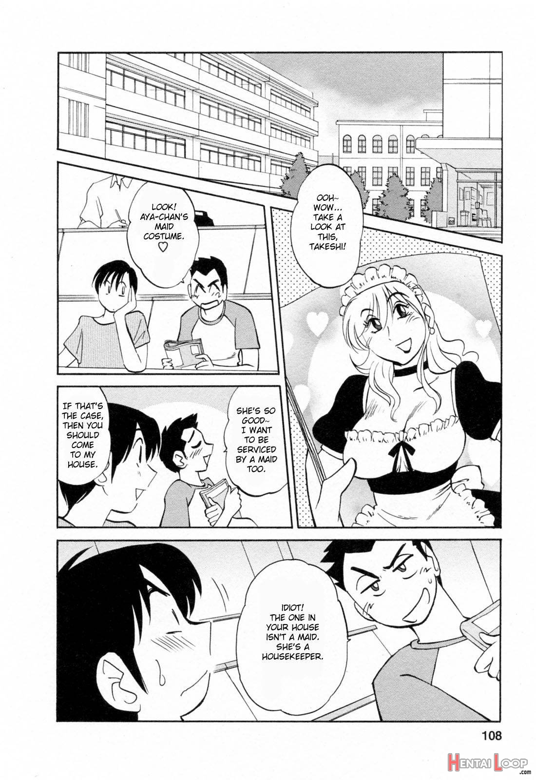 Hataraku Hitozuma-san page 104