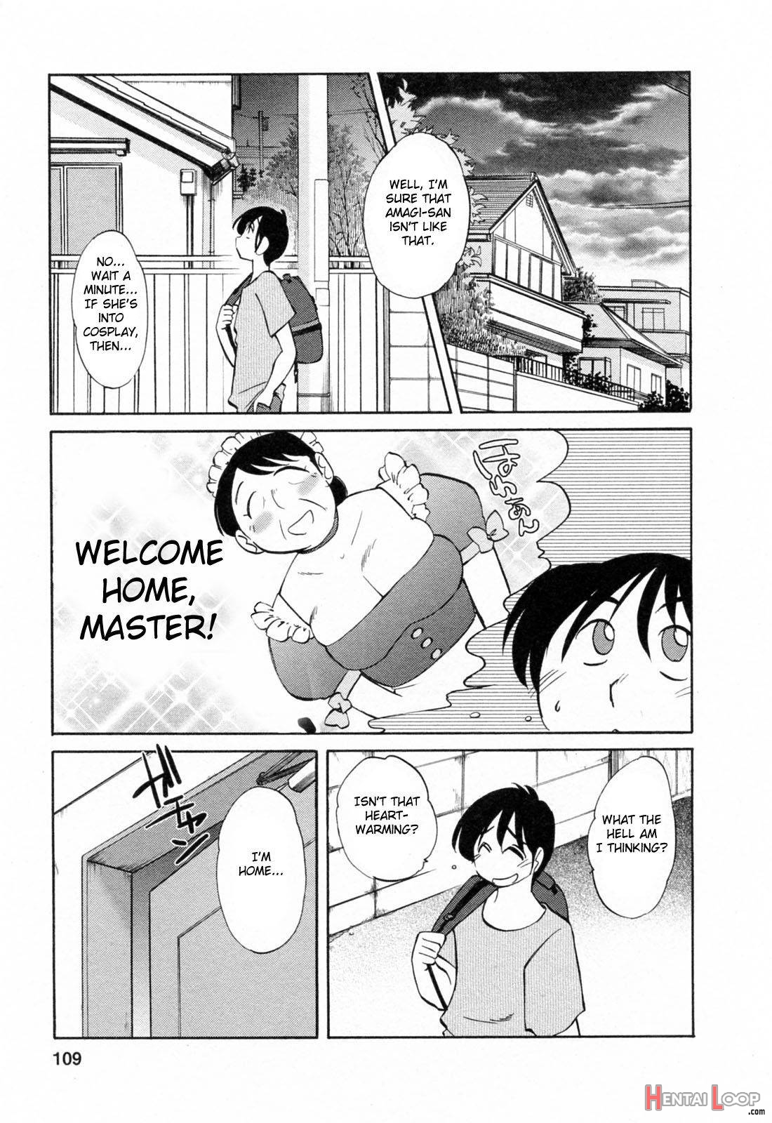 Hataraku Hitozuma-san page 105