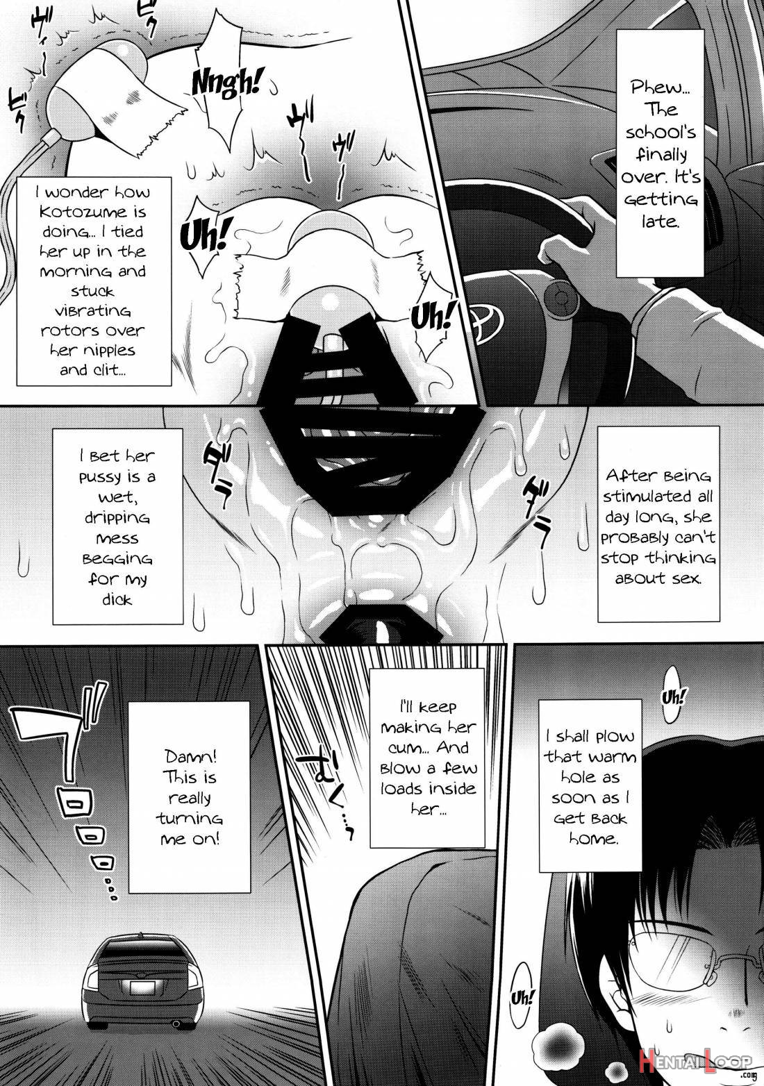 Hatsujou Neko AFTER page 2